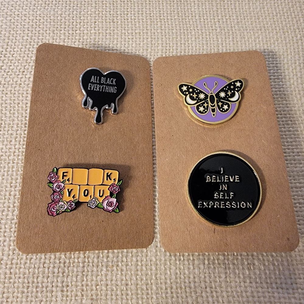 * Express Yourself Pin Party Pack *